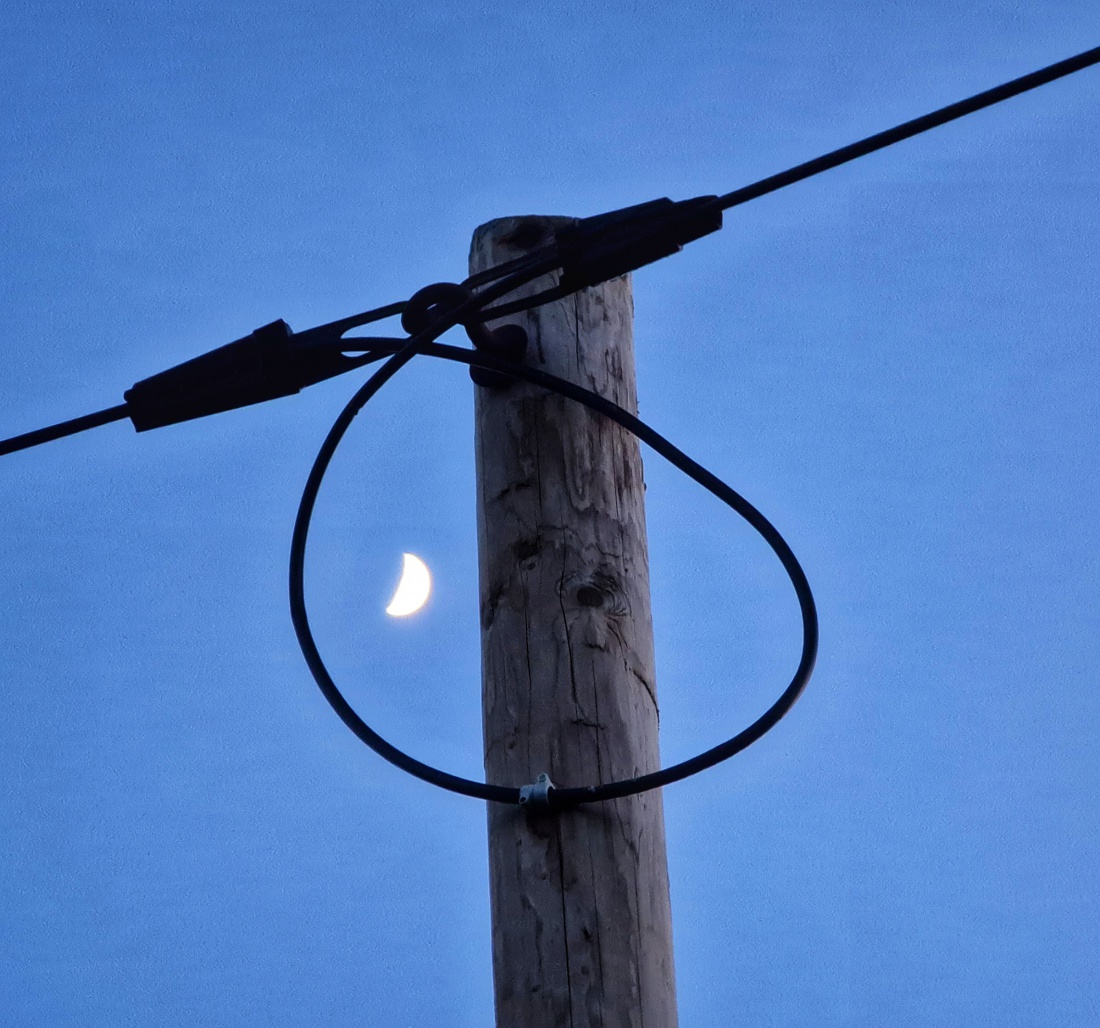 Foto: Martin Zehrer - Den Mond mit dem Lasso eingefangen ;-) 