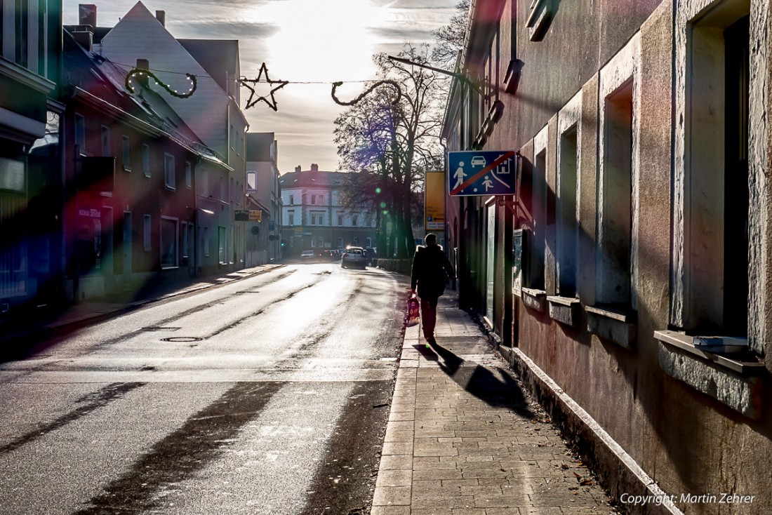 Foto: Martin Zehrer - Street-Fotografie Marktredwitz am 28. Dezember 2015 