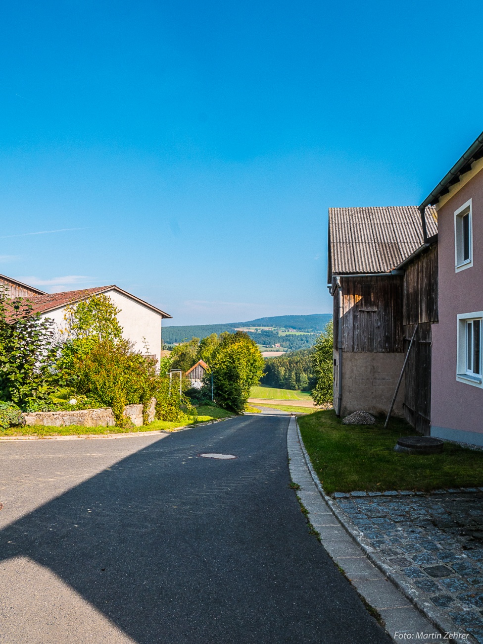 Foto: Martin Zehrer - Godas - Der Blick von einem Paradies zum anderen Paradies... 