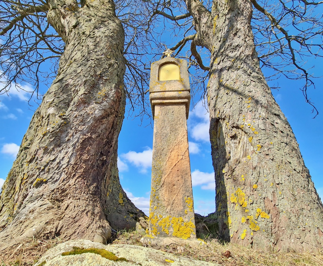 Foto: Jennifer Müller - Ein Marterl oben am kastliger Berg 