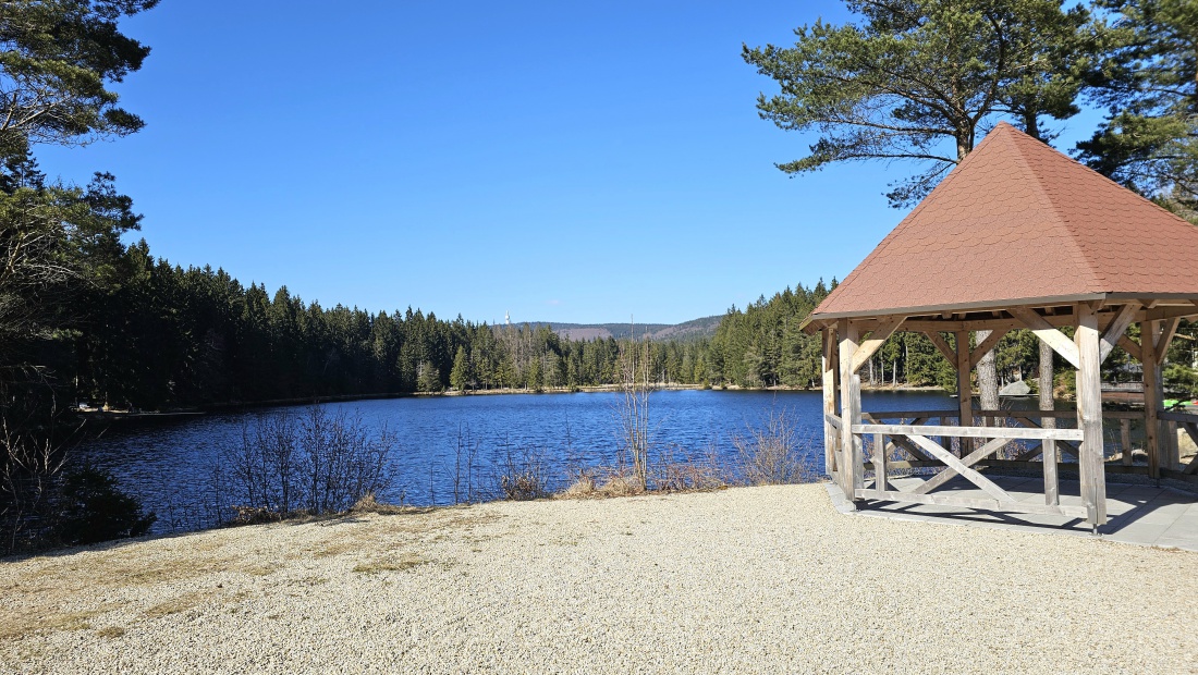 Paradies Fichtelsee im Fichtelgebirge... Natur pur!