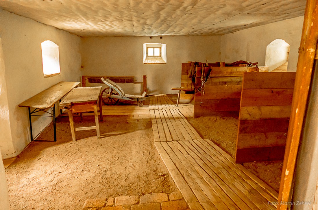 Foto: Martin Zehrer - Das Oberpfälzer Freilandmuseum Neusath-Perschen zeigt das Leben und Wohnen der Menschen in der Oberpfalz der vergangenen Jahrhunderte.<br />
Viele ehemalige Bauernhöfe wurden  