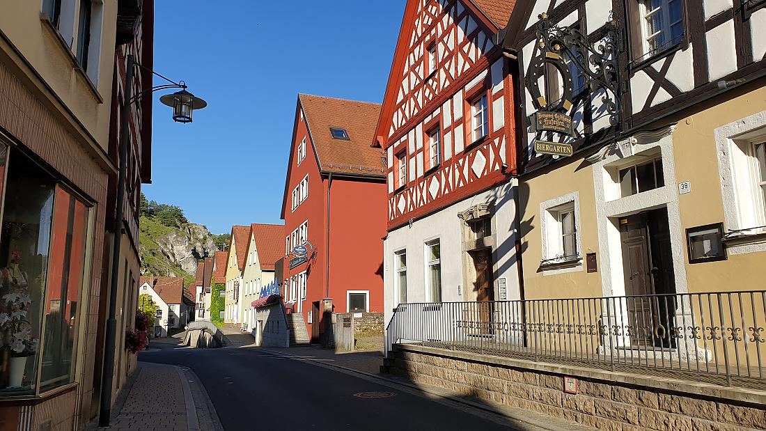 Foto: Martin Zehrer - Fränkische Schweiz... Pottenstein 