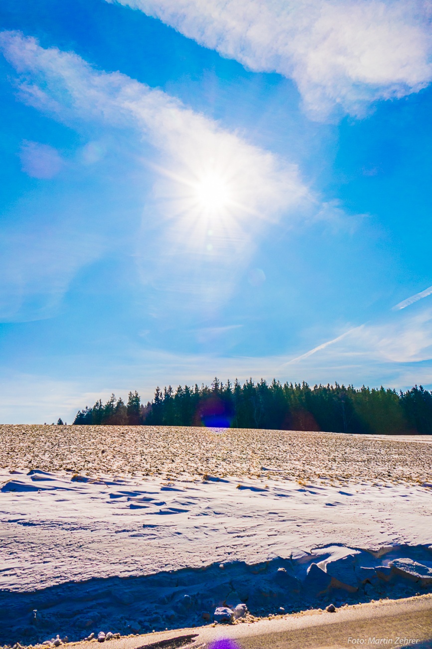 Foto: Martin Zehrer - Das letzte Aufbäumen des Winters am 19. März 2018 droben, bei Godas. Zum Ski-Fahren zu wenig, aber für den Frühling eindeutig zu viel! ;-) 