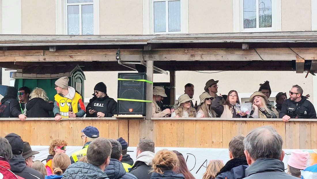 Faschingszug Pressath 2026