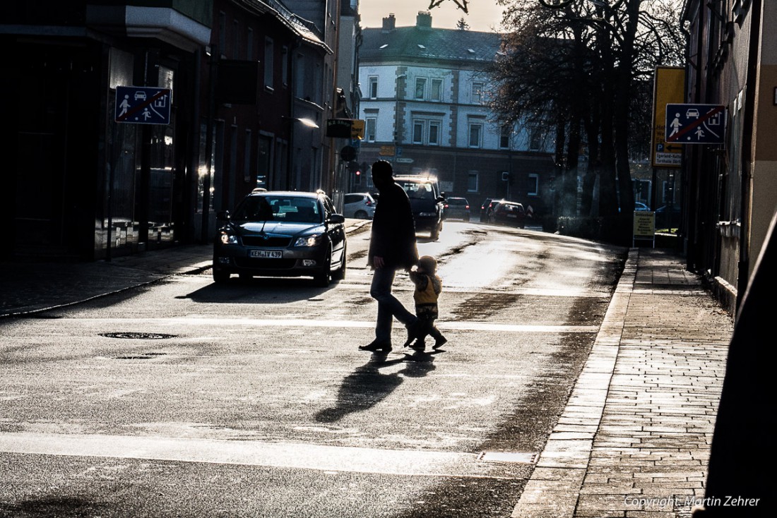 Foto: Martin Zehrer - Streetfotografie in Marktredwitz... Was für ein wunderschöner Tag... 28. Dezember 2015 