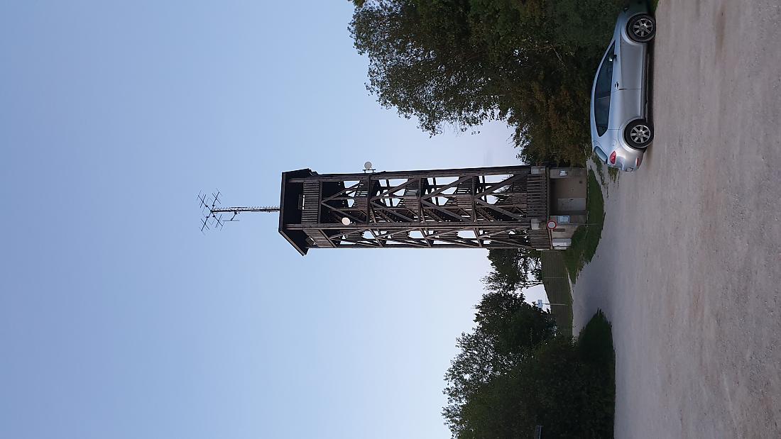 Foto: Martin Zehrer - Der Aussichtsturm auf der Hohenmirsberger Platte. 