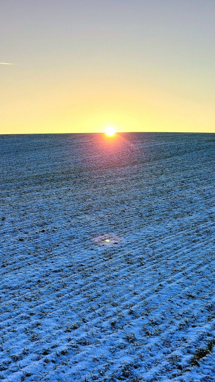 Foto: Martin Zehrer - Sonnenuntergang... absolute Ruhe! 