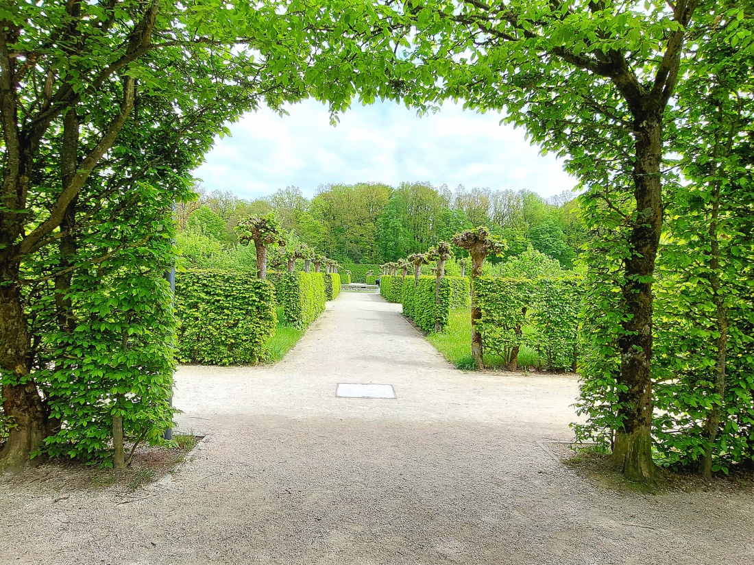Foto: Martin Zehrer - Eremitage Bayreuth,  ein wunderschön gepflegter Park... 