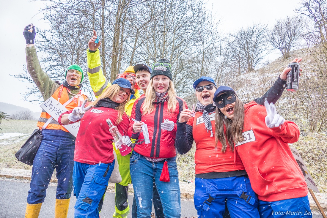 Foto: Martin Zehrer - Gaudi, Gaudi, Gaudi!!! Faschingszug des WCV durch Waldeck am 11. Februar 2018! 