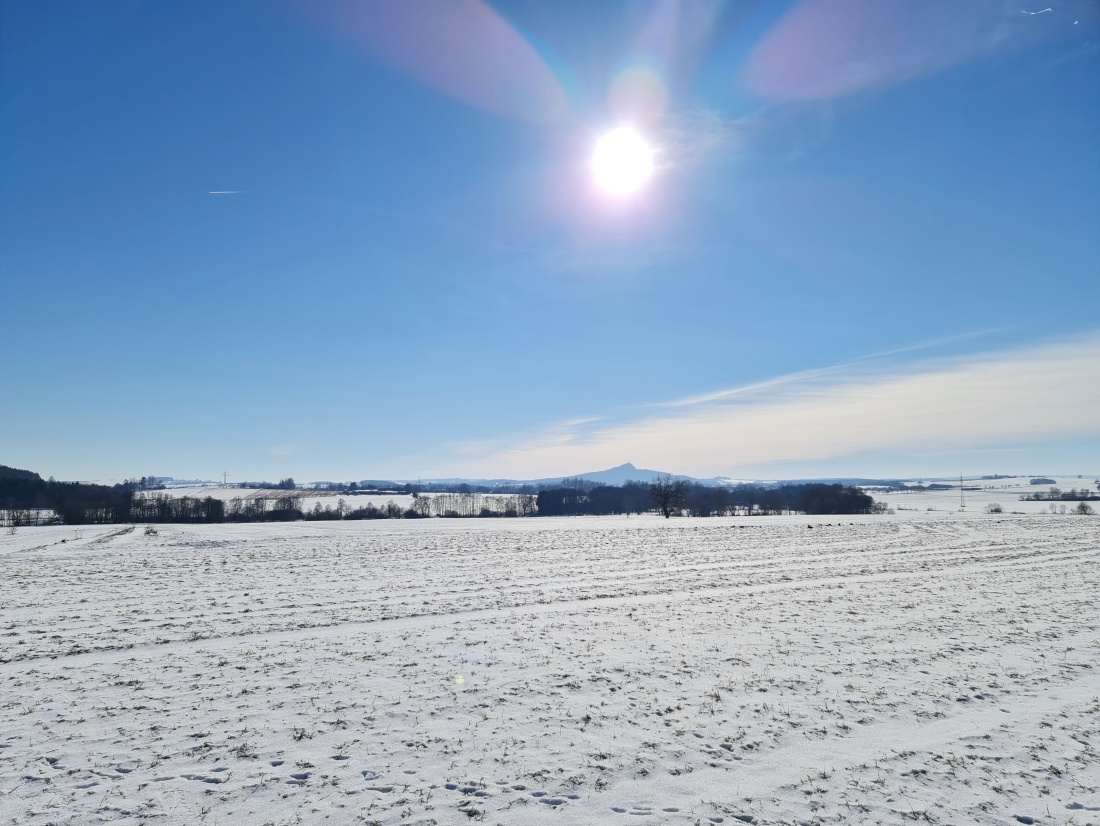 Foto: Jennifer Müller - Valentinstag 2021... Schöner könnte das Wetter nicht sein! Unterwegs zwischen Kulmain und Altensteinreuth... Sonne, ca. -3 Grad und nahezu windstill... Ein Traum! 