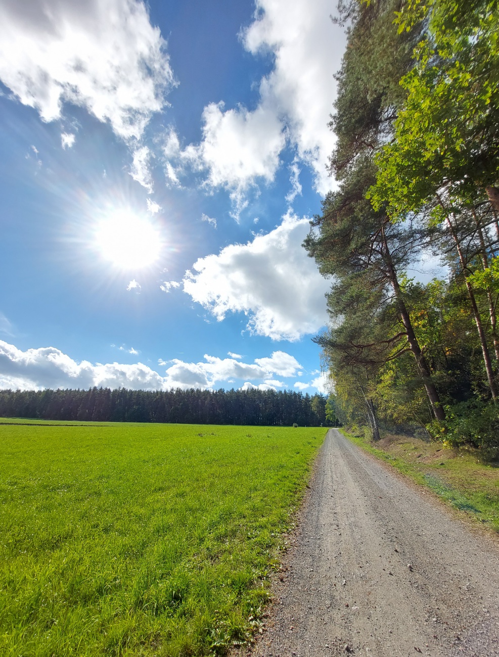 Foto: Martin Zehrer - Herrlicher Herbst-Tag bei Eisersdorf... 