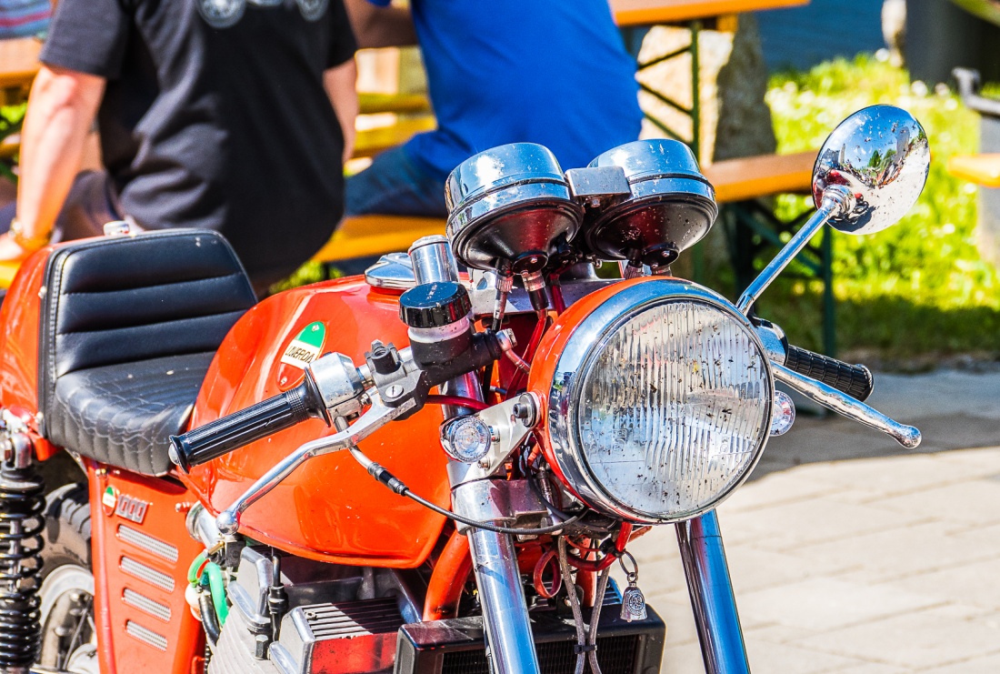 Foto: Martin Zehrer - Es ist wieder soweit: Die Laverda-Connection Oberpfalz lud vom 26.-28. Mai 2017 zum internationalen Laverda-Treffen in Trabitz!<br />
 