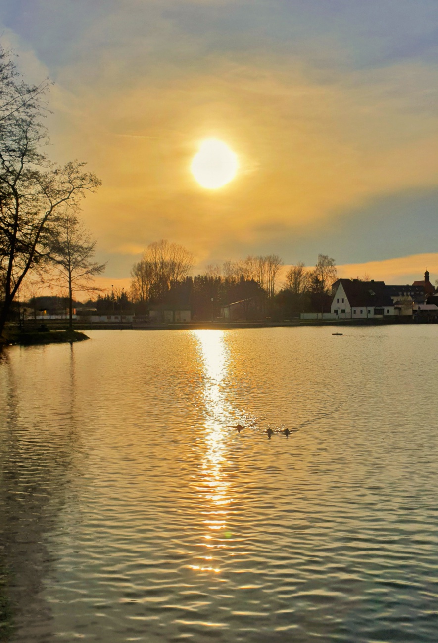 Foto: Martin Zehrer - Sonnenuntergang übern Kemnather Mare... ;-) 