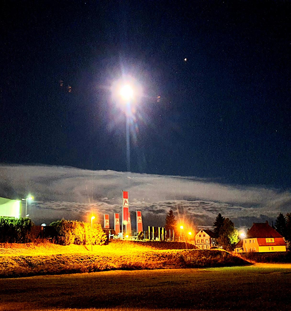 Foto: Martin Zehrer - Markgraf bei Nacht... ;-) 