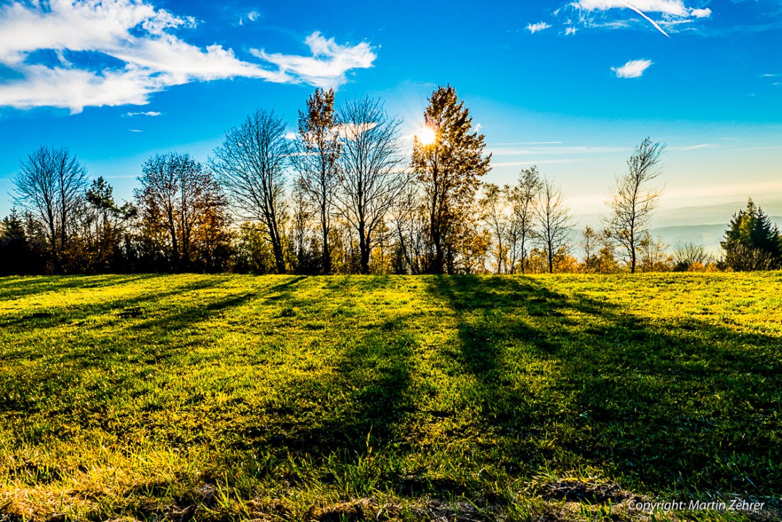 Foto: Martin Zehrer - 2. November 2015 - Was für ein Herbst-Tag in Godas droben... 