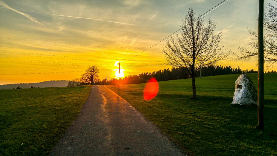 Foto: Martin Zehrer - Sonntag Abend... Wir schauen den Sonnenuntergang ;-) 