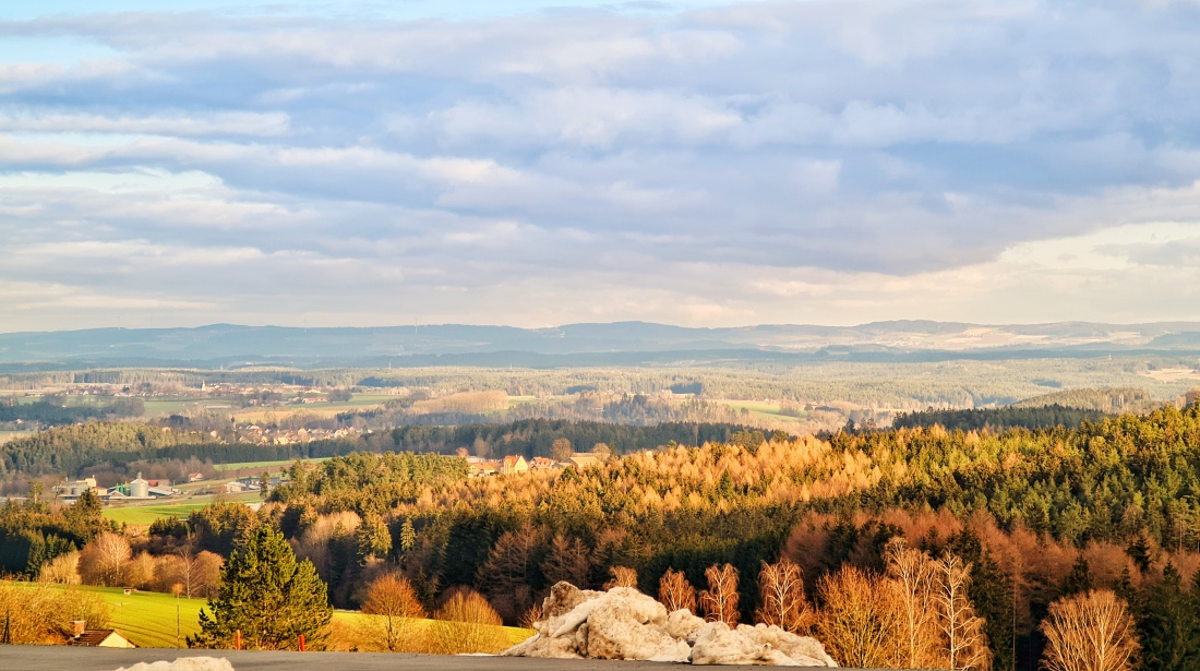 Foto: Jennifer Müller - Schnappschüsse rund um die Baustelle im Hessenreuther Wald... Es wird Frühling ;-) 