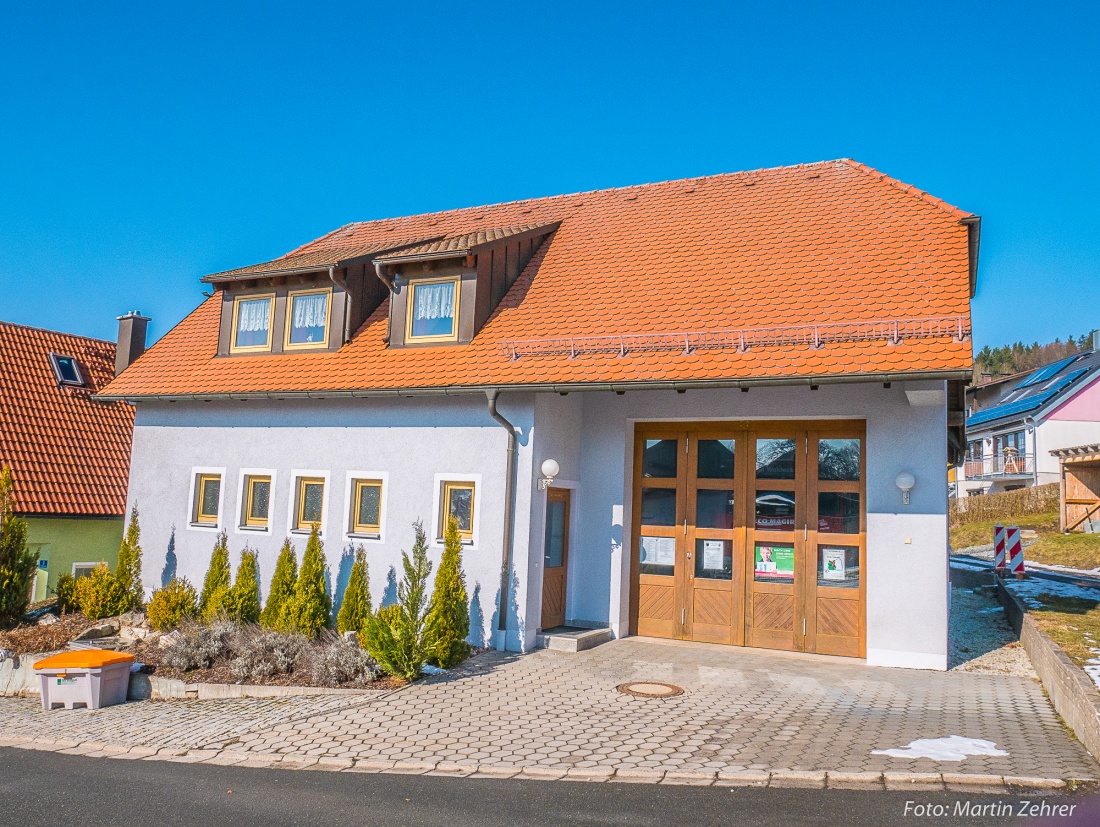 Foto: Martin Zehrer - Das Feuerwehrhaus der FFW-Waldeck 