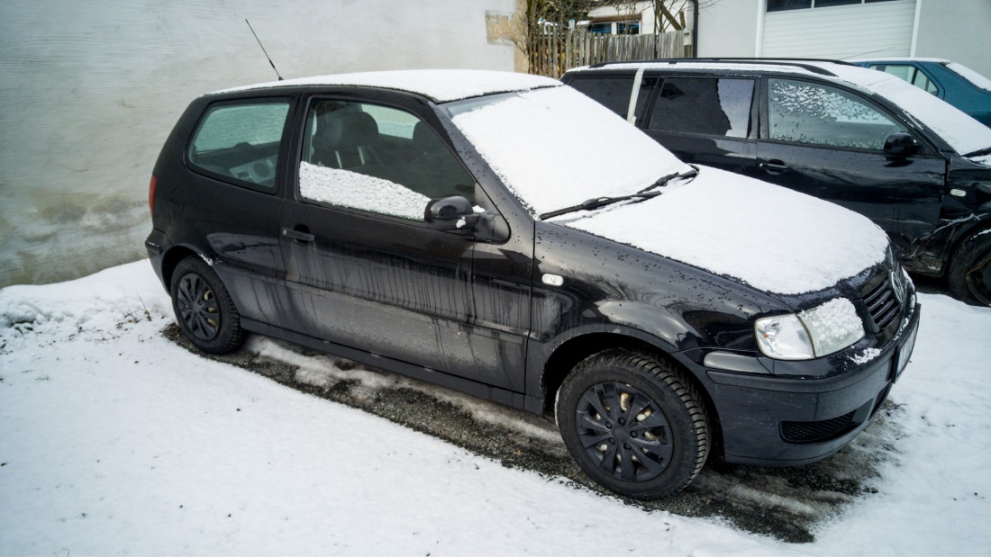 Foto: Martin Zehrer - 11. Februar 2017 - Nachts hat es wieder ein wenig geschneit 