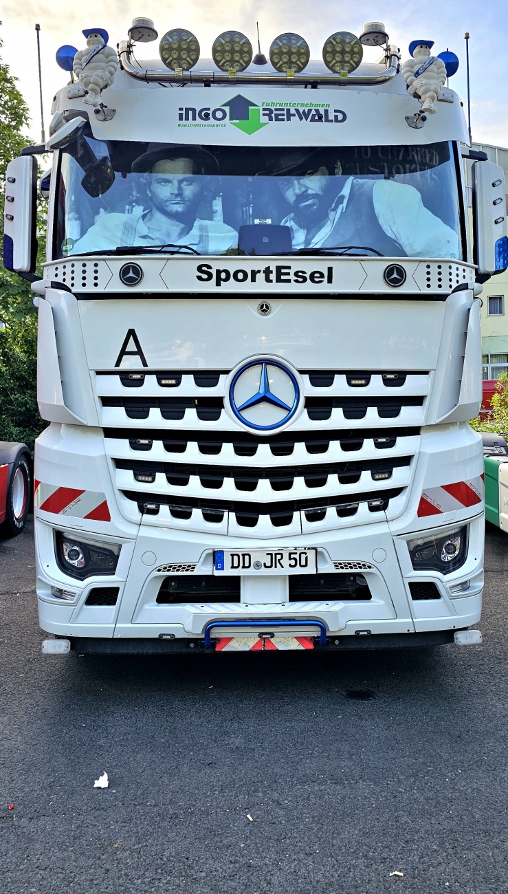45-jähriges Jubiläum des legendären Trucker & Country Festivals in Geiselwind