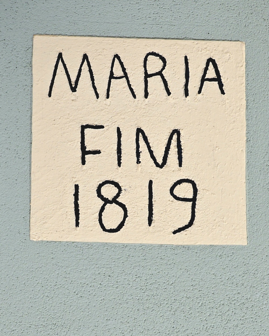 Die wunderschöne Kapelle - Maria Firm - in Zintlhammer von 1819.
