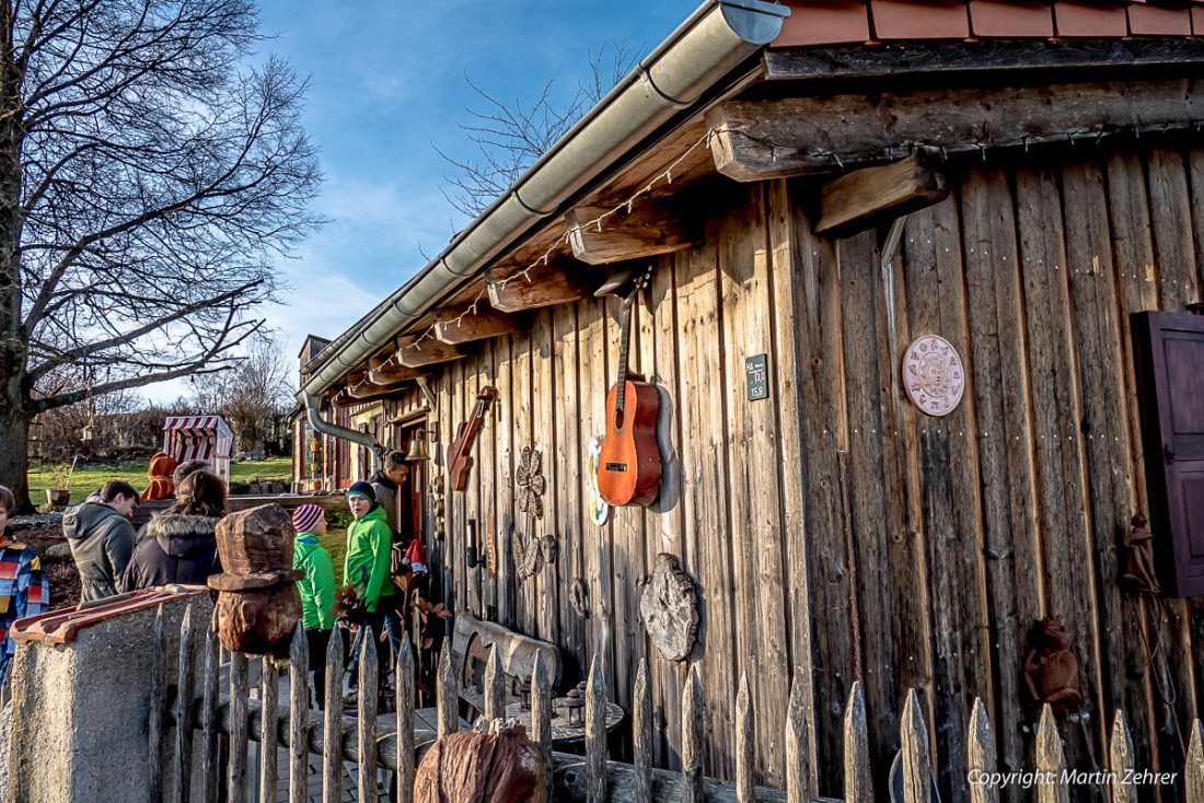 Foto: Martin Zehrer - Hier sind scheinbar die Musiker zuhause ;-) Auf zur Bescherung... 