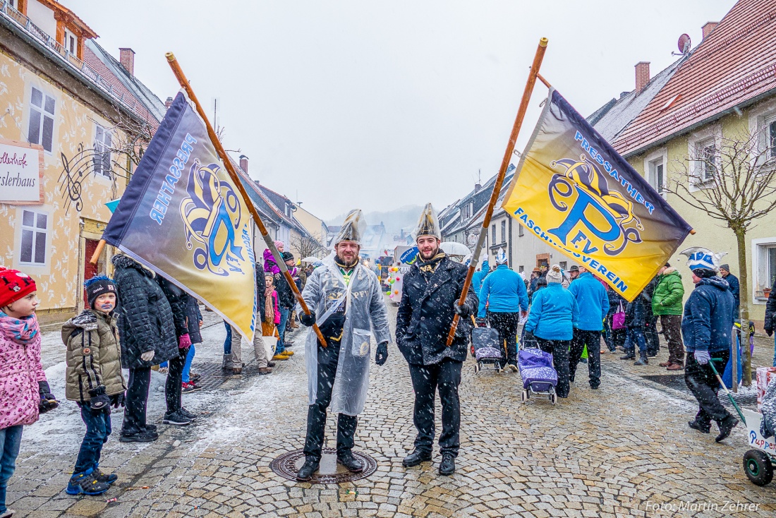 Foto: Martin Zehrer - Gaudi, Gaudi, Gaudi!!! Faschingszug des WCV durch Waldeck am 11. Februar 2018! <br />
 