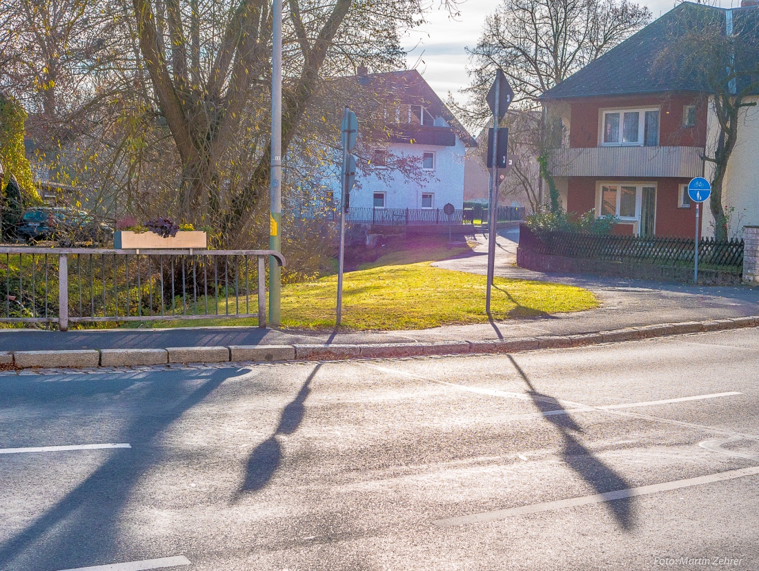 Foto: Martin Zehrer - Schatten-Spiele in Kemnath... 29. November 2018 