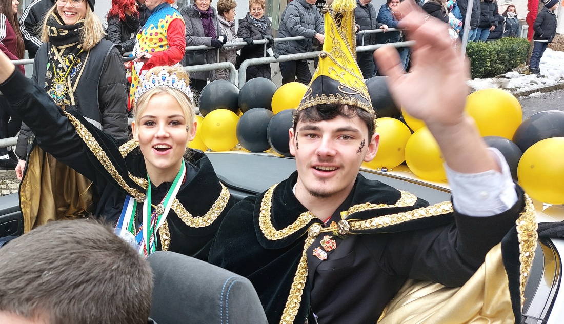 Faschingszug Pressath 2026