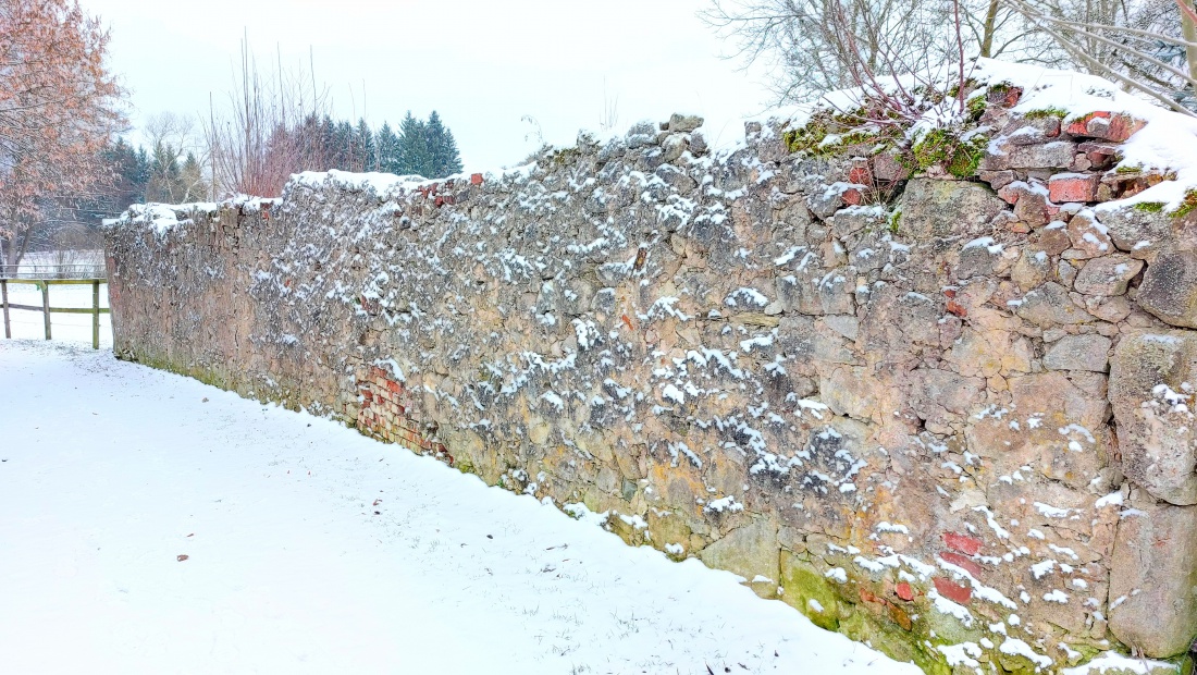 Foto: Martin Zehrer - Ein Teil der alten Stadtmauer in Kemnath.  