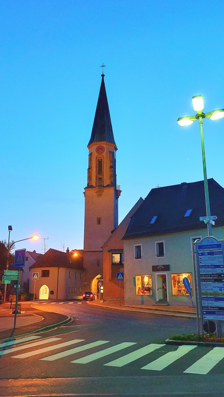 Foto: Martin Zehrer - Kemnather Kirche... 