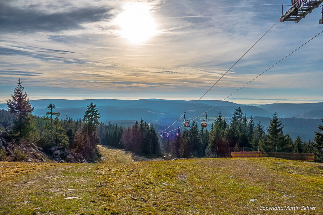 Foto: Martin Zehrer - Fast ein bisschen Frühling auf dem Ochsenkopf - 27. Dezember 2015 