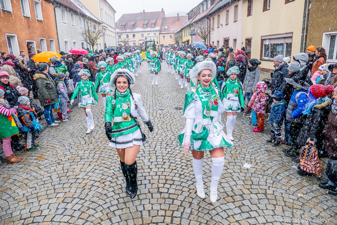 Foto: Martin Zehrer - Gaudi, Gaudi, Gaudi!!! Faschingszug des WCV durch Waldeck am 11. Februar 2018!  