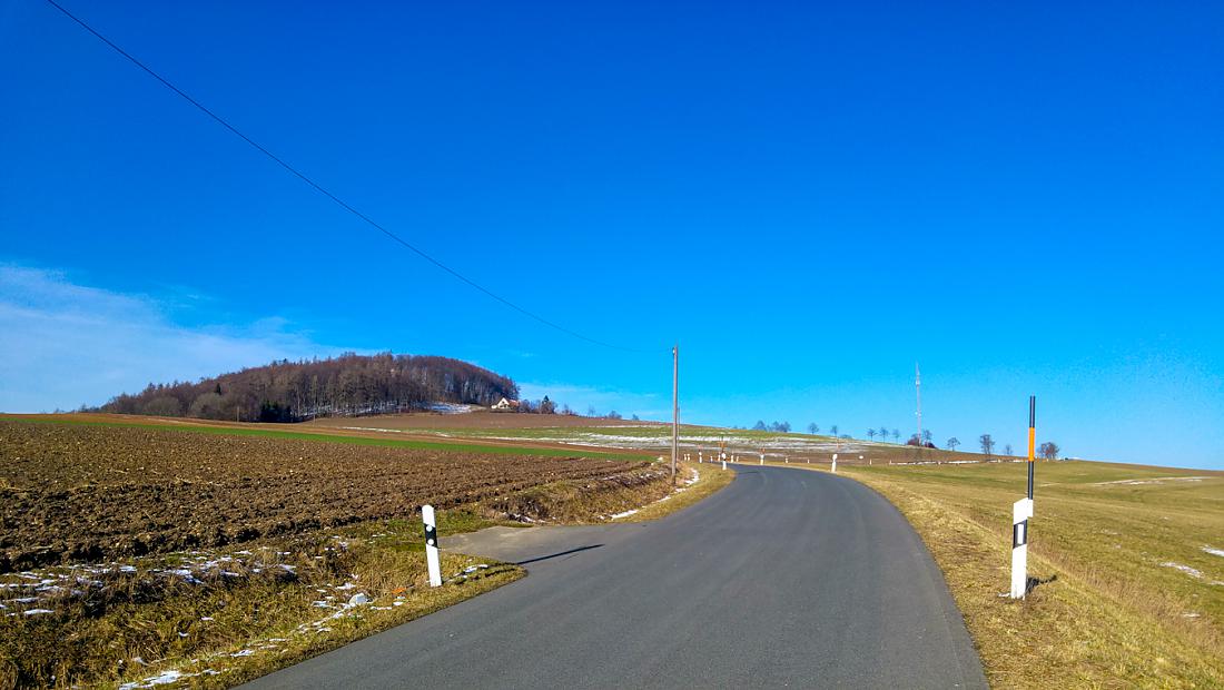 Foto: Martin Zehrer - 8. Februar 2020 - Phantastisches Wandern am Armesberg... 