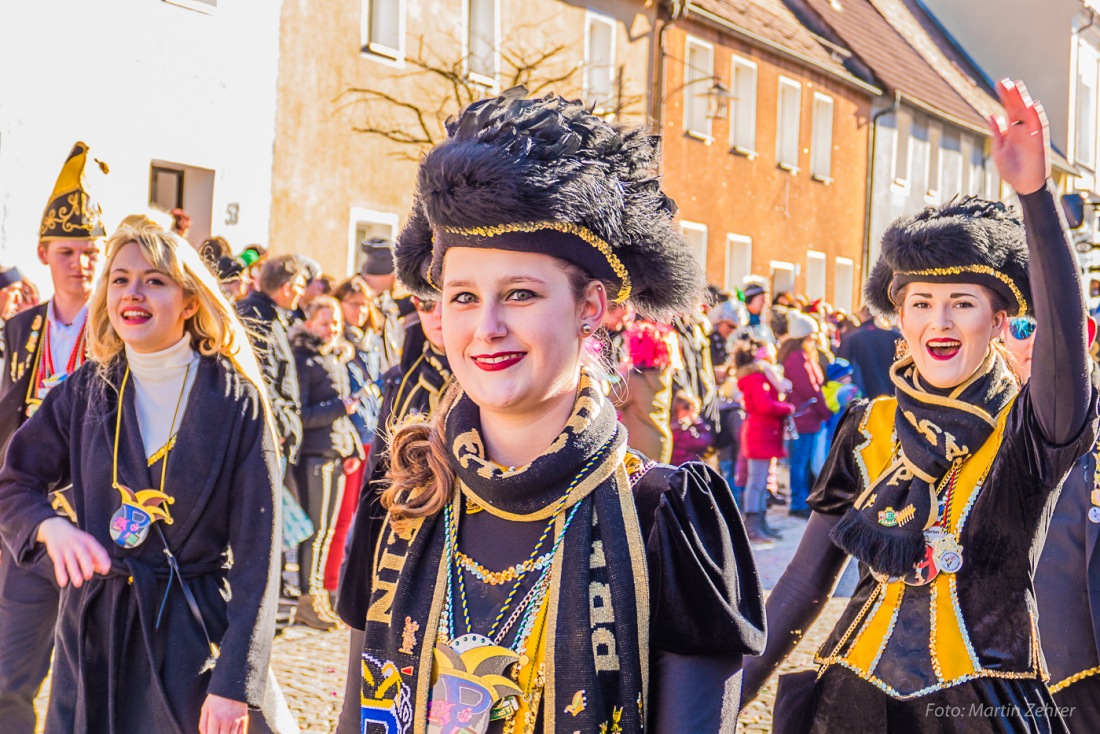 Foto: Martin Zehrer - Fasching in Waldeck 2017... viele Narren, lustiges Volk und Hammer-Wetter :-)  