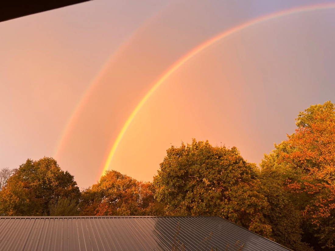 Regenbogen in Kulmain