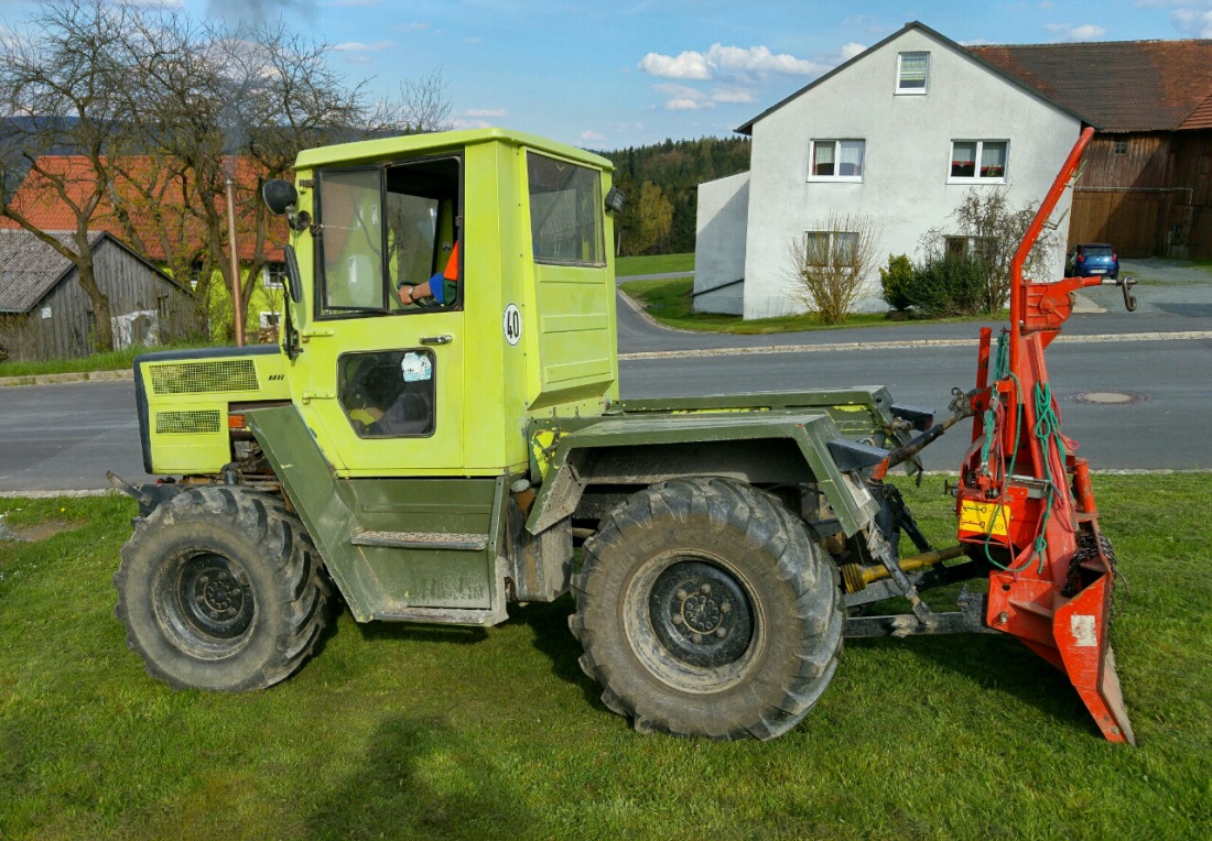 Foto: Martin Zehrer - Ein mb-truck gesehen in Godas... 