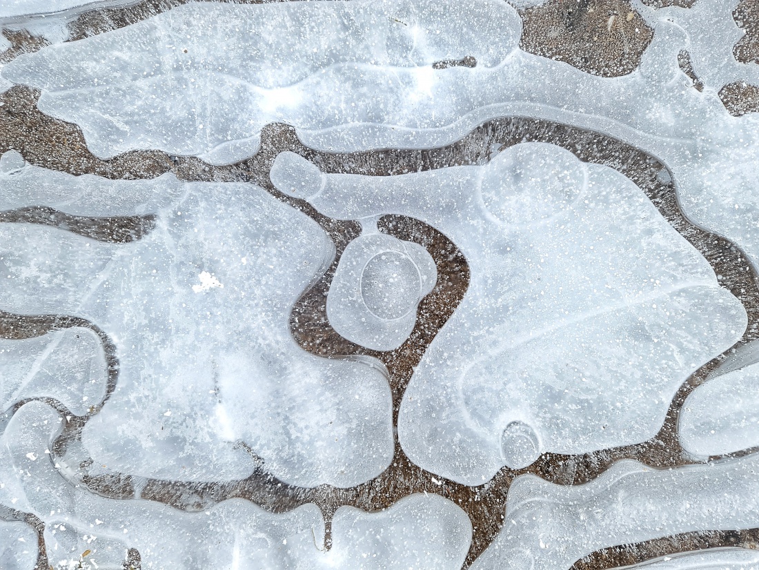 Foto: Jennifer Müller - Schnee, Eis und herrlicher Sonnenschein. Ein perfekter Tag! 