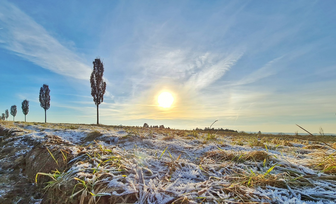 Foto: Jennifer Müller - Schnee, Eis und herrlicher Sonnenschein. Ein perfekter Tag! 