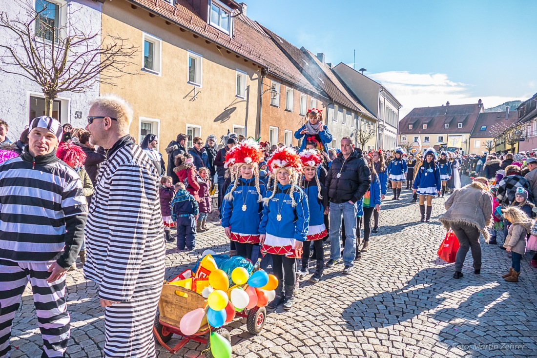 Foto: Martin Zehrer - Fasching in Waldeck 2017... viele Narren, lustiges Volk und Hammer-Wetter :-) 