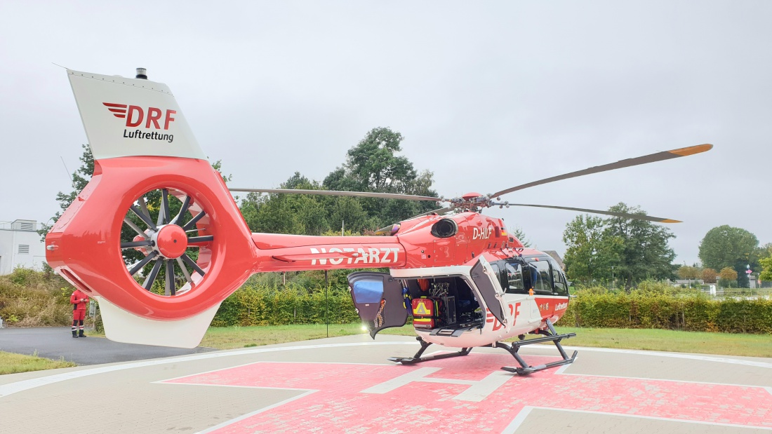 Foto: Martin Zehrer - Rettungshubschrauber in Kemnath gelandet...<br />
<br />
Bilder mit freundlicher Genehmigung durch den Piloten! 