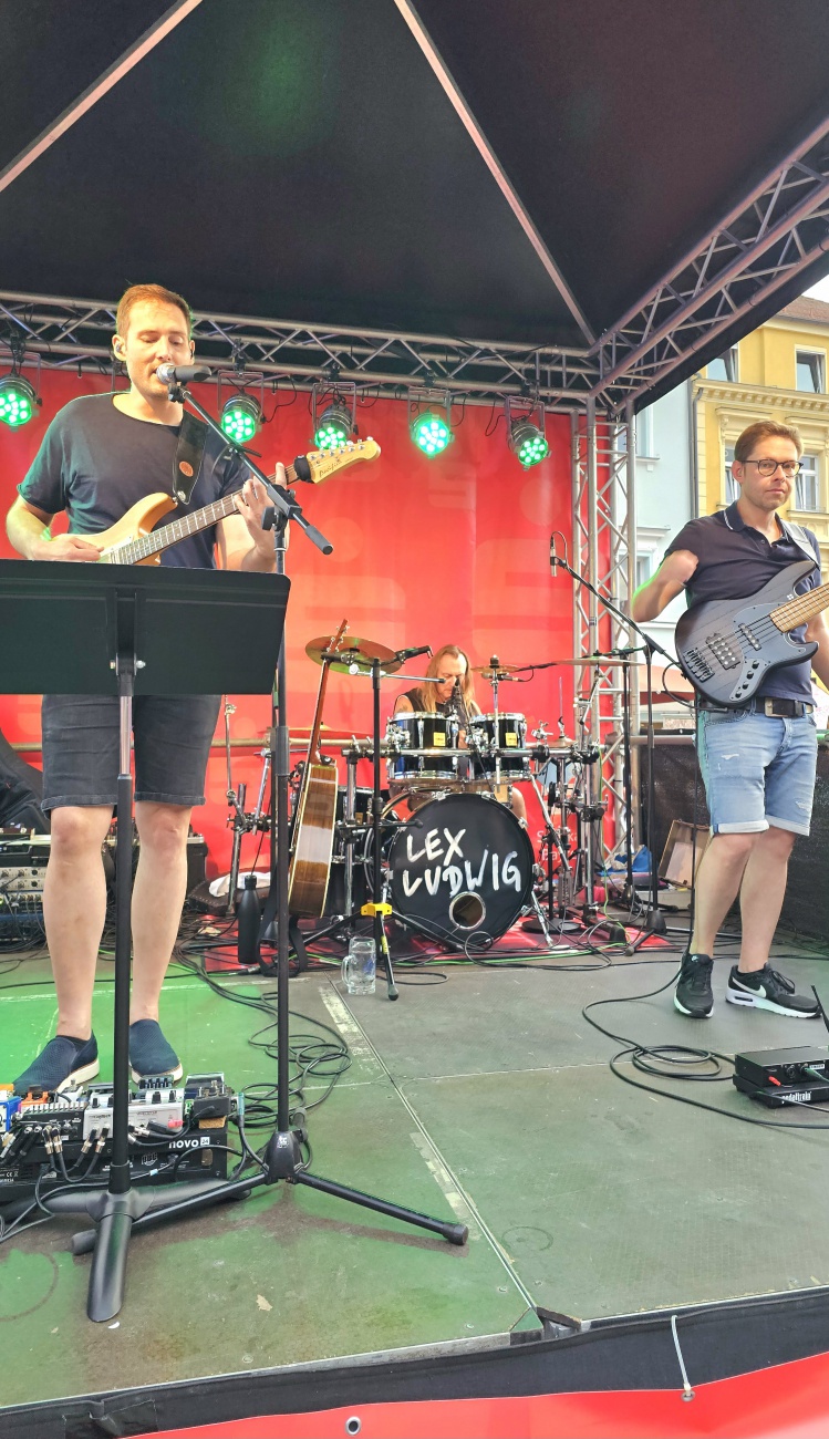 Bürgerfest Bayreuth - viele geniale Bands sorgten für gute Stimmung.