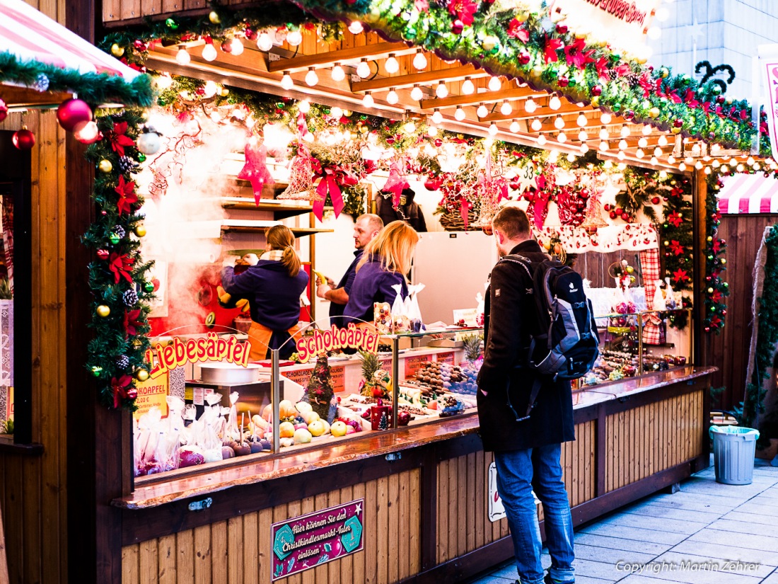 Foto: Martin Zehrer - Da ist schon Weihnachten - lauter Schokodinger!!! 
