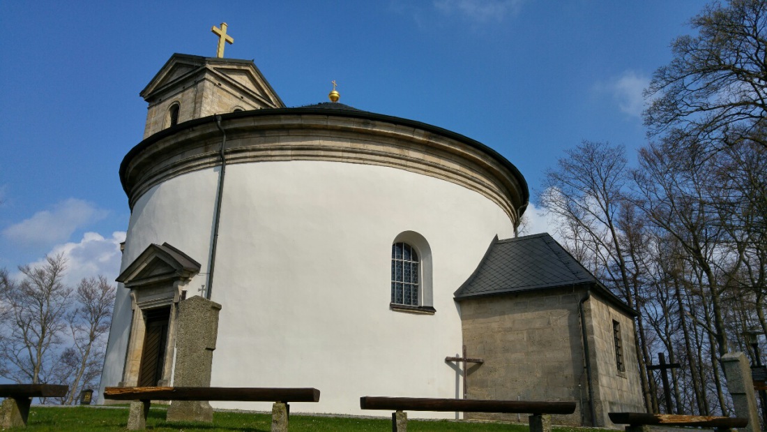 Foto: Martin Zehrer - Wallfahrtskirche auf dem Armesberg 