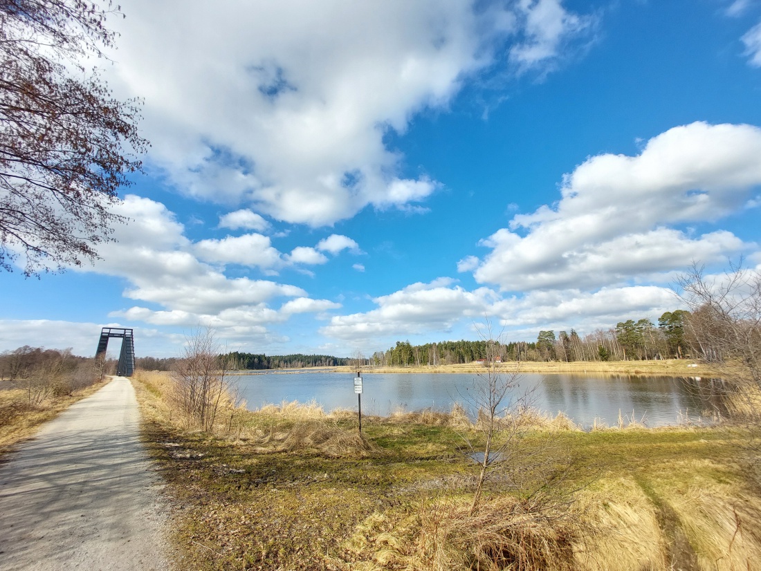 Foto: Martin Zehrer - Auf zur Himmelsleiter bei Tirschenreuth. Herrliches Wetter, beste Aussicht, der Frühling liegt in der frischen Luft. 