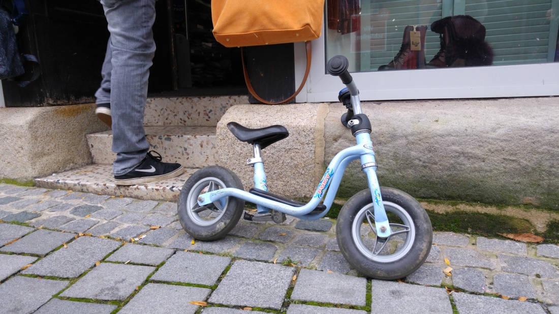 Foto: Martin Zehrer - Bayreuth: Parking like a Boss :-) 