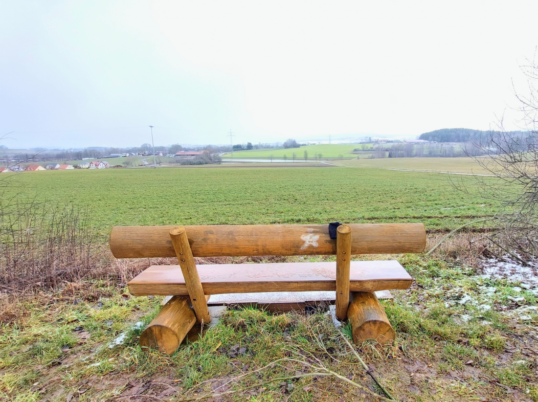 Foto: Martin Zehrer - Bank bei Kemnath  