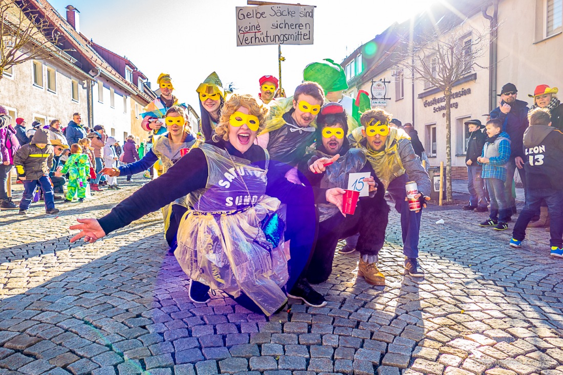 Foto: Martin Zehrer - Fasching in Waldeck 2017... viele Narren, lustiges Volk und Hammer-Wetter :-)  