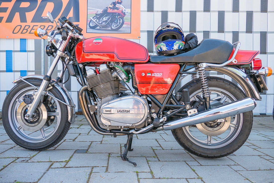 Foto: Martin Zehrer - Es ist wieder soweit: Die Laverda-Connection Oberpfalz lud vom 26.-28. Mai 2017 zum internationalen Laverda-Treffen in Trabitz!<br />
 